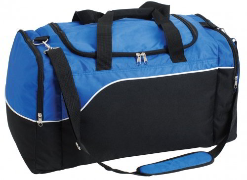 royal black align sports bag